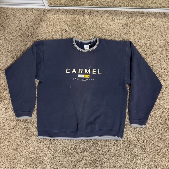 Vintage 90’s Carmel, California Crewneck - Picture 5 of 7